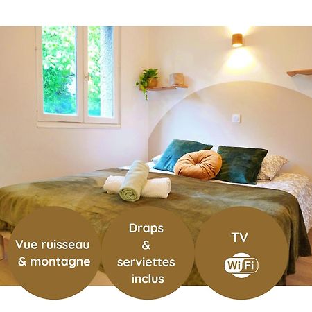 "Cocon Biellois" - Calme, Vue & Parking Bielle Exterior foto