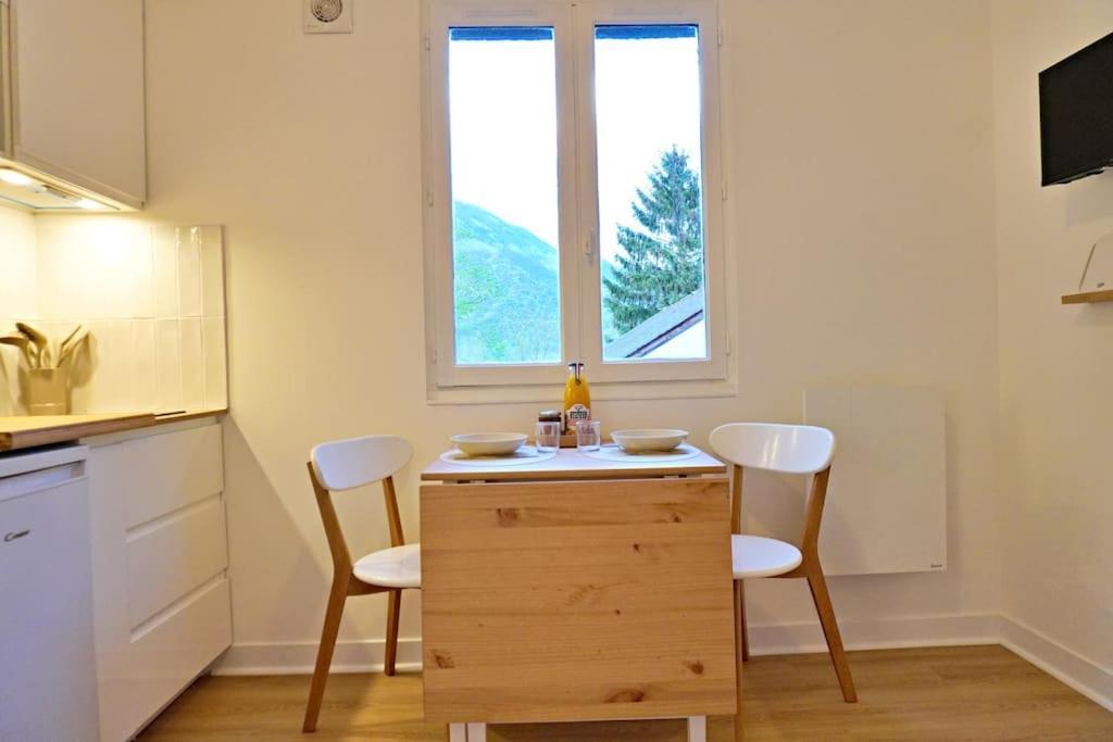 "Cocon Biellois" - Calme, Vue & Parking Bielle Exterior foto